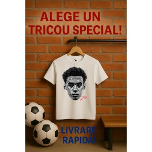 Tricou Barbat cu Fotbalistul Jamal Musiala Bayern Munchen - Img 8