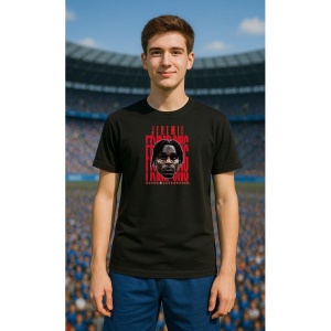 Tricou Barbat cu Fotbalistul Jeremie Agyekum Frimpong - Bayer 04 Leverkusen - Img 4
