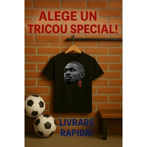 Tricou Barbat cu Fotbalistul Marcus Thuram - Inter Milano - Img 6