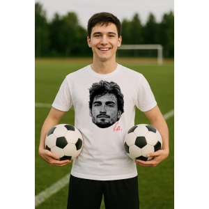 Tricou Barbat cu Fotbalistul Mats Hummels - Borussia Dortmund - Img 8