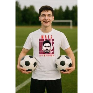 Tricou Barbat cu Fotbalistul Mats Julian Hummels - AS Roma - Img 8
