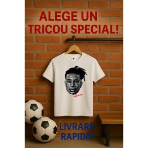 Tricou Barbat cu Fotbalistul Michael Olise - Crystal Palace - Img 8