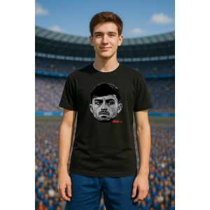 Tricou Barbat cu Fotbalistul Pedro Gonzilez Pedri - FC Barcelona - Img 6