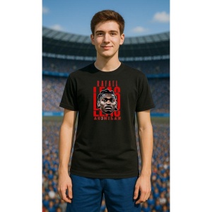 Tricou Barbat cu Fotbalistul Rafael Alexandre da Conceiouo Leuo - AC Milan - Img 4