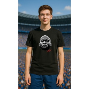 Tricou Barbat cu Fotbalistul Romelu Lukaku - AS Roma - Img 4
