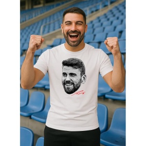 Tricou Barbat cu Fotbalistul simion - Img 9