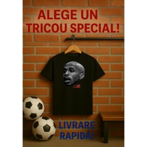 Tricou Barbat cu Fotbalistul Thierry Henry - Arsenal - Img 7