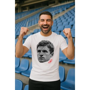 Tricou Barbat cu Fotbalistul Thomas Muller - Bayern Munchen - Img 9
