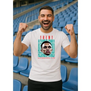Tricou Barbat cu Fotbalistul Trent Alexander - Arnold - Liverpool FC v1 - Img 7