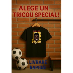 Tricou Barbat cu Fotbalistul Vincius Jos Paixuo de Oliveira Jnior - Real Madrid - Img 7
