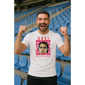 Tricou Barbat cu Fotbalistul Xavi Quentin Shay Simons - RB - Img 9