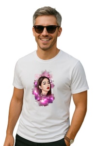 Tricou barbat Kpop cu trupa BLACK PINK IN YOUR AREA music Coreean 151 - Img 2