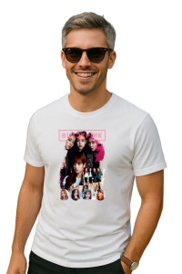 Tricou barbat Kpop cu trupa BLACKPINK 2 music Coreean 161 - Img 2