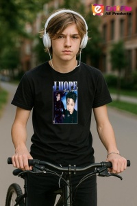 Tricou barbat Kpop cu trupa JAEHYUN music Coreean 219 - Img 9
