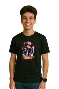 Tricou barbat Kpop cu trupa JEONGYEON music Coreean 229 - Img 3