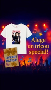 Tricou barbat Kpop cu trupa JUNGKOOK 4 music Coreean 243 - Img 6