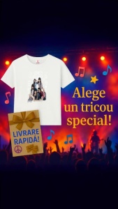 Tricou barbat Kpop cu trupa NEW YANS music Coreean 277 - Img 6