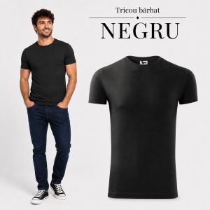 Tricou Bărbat Malfini Viper 143, 100% Bumbac, 180 g/m², Guler Rotund, Croială Slim Fit, 15 Culori Disponibile, Mărimi S 3XL - Img 20
