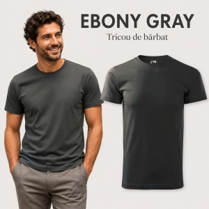 Tricou Bărbat Simplu Malfini Basic, 100% Bumbac, Regular Fit, casual office Guler Rotund, Multiple Culori XS - 5XL - Img 20