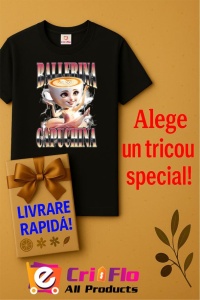 Tricou Barbat Tralalero Tralala cu personajul Humor Gen Z - Img 6