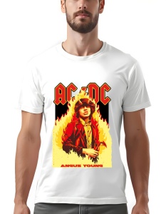 Tricou barbati - ANGUS YOUNG