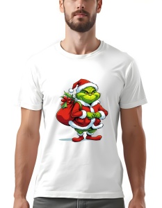 Tricou barbati - BAGGY GRINCH