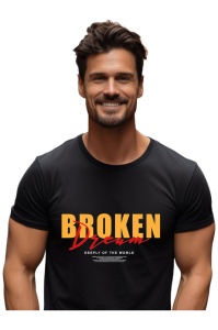 Tricou barbati - Broken Dream