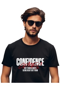 Tricou barbati - Confidence