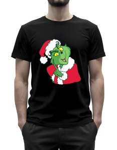 Tricou barbati - GRINCH IS LISTENING