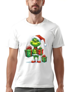 Tricou barbati - GRINCH THE SANTA
