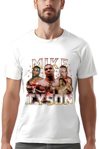 Tricou barbati - Iron Mike Tyson - modă, stil, unic, trendy, calitate