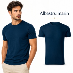 Tricou Bărbați Malfini Native GOTS 173, 100% Bumbac Organic, 150 g/m², Guler Rotund, Label Free, Mărimi S 3XL, 15 Culori - Img 12