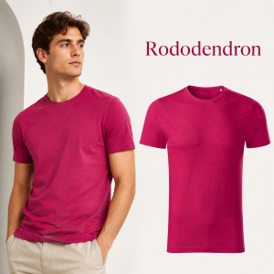 Tricou Bărbați Malfini Native GOTS 173, 100% Bumbac Organic, 150 g/m², Guler Rotund, Label Free, Mărimi S 3XL, 15 Culori - Img 22