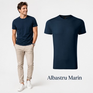 Tricou bărbați Malfini Premium Exclusive 153, 100% bumbac SUPIMA®, slim fit - Img 13