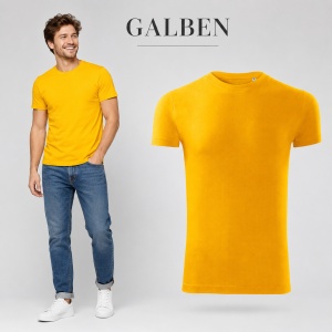 Tricou Bărbați Malfini Viper Free F43, 100% Bumbac, 180 g/m², Slim Fit, Guler Rotund, S–2XL, 10 Culori - Img 13