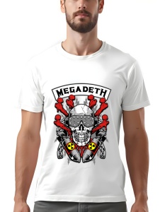 Tricou barbati - MEGADETH