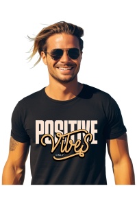 Tricou barbati - Positive Vibes