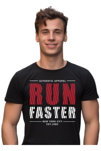 Tricou barbati - Run Faster