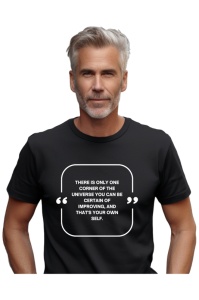 Tricou barbati - Your Own Self
