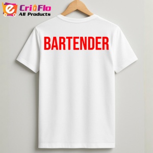 Tricou BARTENDER, Personalizat | Unisex Dama si Barbat - Img 2