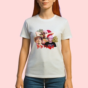 Tricou BBNO$ - Money Shades, muzica Pop, Dama | Barbat | Copii