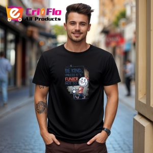 Tricou Be Kind Unless Its Funier Not To, Copii | Dama | Barbat, culoare negru - Img 4