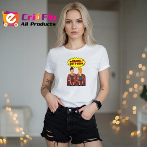 Tricou Beavis and Butthead umor clasic cu doi adolescenti nonconformisti, Copii | Dama | Barbat - Img 10