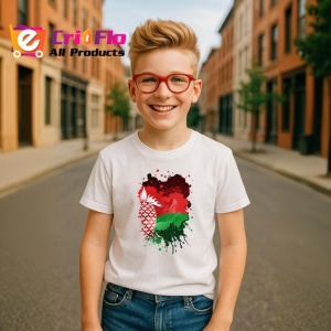 Tricou Belarus Steag Splash Art, Copii | Dama | Barbat - Img 8
