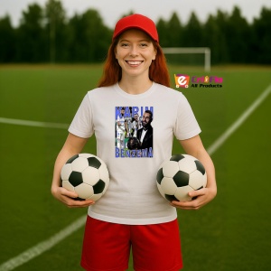 Tricou Benzema Karim Balonul de Aur - Copii | Dama | Barbat - Img 2