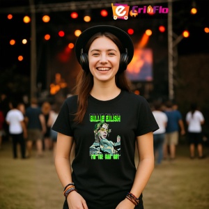 Tricou Billie Eilish - I'm the Bad Guy, muzica Hip-Hop / Pop, Dama | Barbat | Copii, Culoare Negru - Img 5