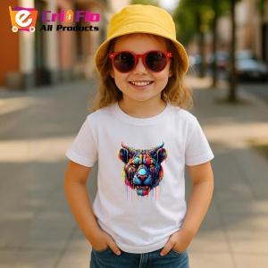 Tricou Bivol curcubeu in stil graffiti digital Copii | Dama | Barbat - Img 11