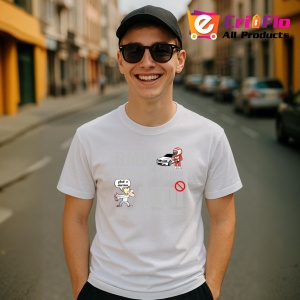 Tricou Bmw Audi Mesaj Funny, din bumbac 100%, tricou alb, Dama | Barbat - Img 4