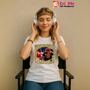 Tricou Boogie GWOLF - Red Gold, muzica Hip-Hop / Rap, Dama | Barbat | Copii - Img 8