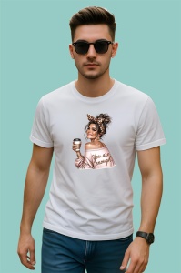 Tricou boss girl you are enough, boss girl esti suficienta, Copii | Dama | Barbat - Img 2
